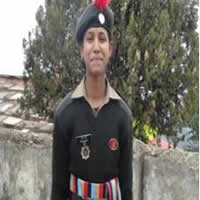 Cadet Beena BoraRD Parade New Delhi