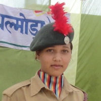 Cadet Daya PandayThal Sena Camp New Delhi